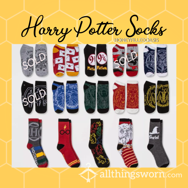 ✨Harry Potter Socks✨