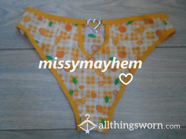 💛🧡Heart Charm Panties🧡💛