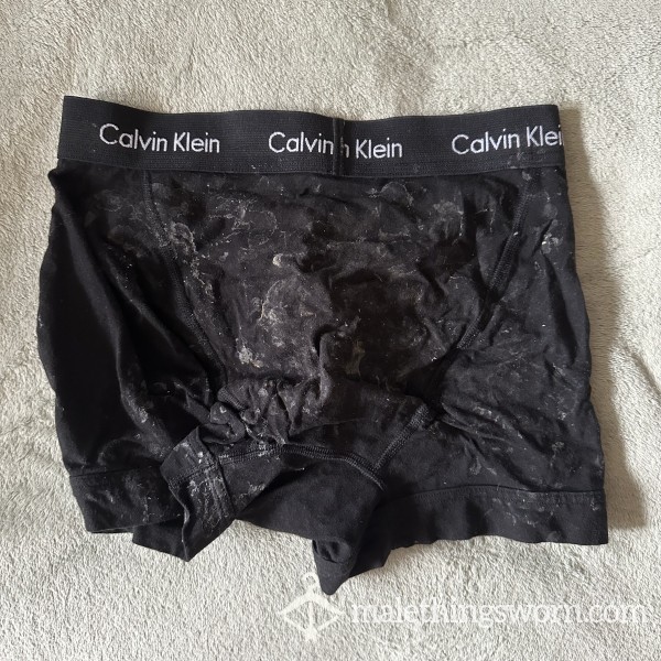 Heavily C*m-Stained CK Trunks (Small)