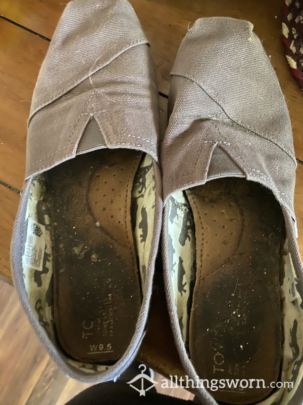 Heavily Worn Flats