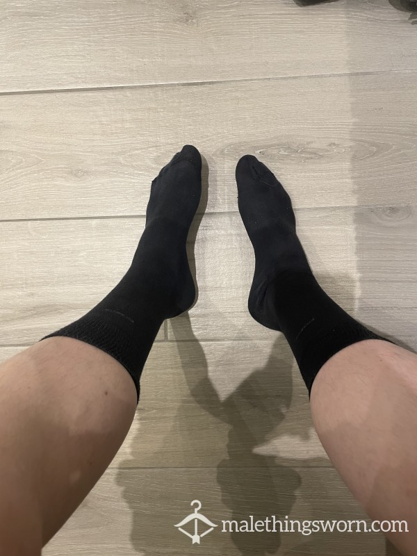 Heavily Worn Hugo Boss Socks