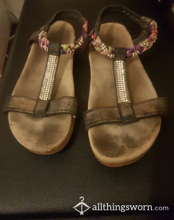 Heavily Worn Sandals