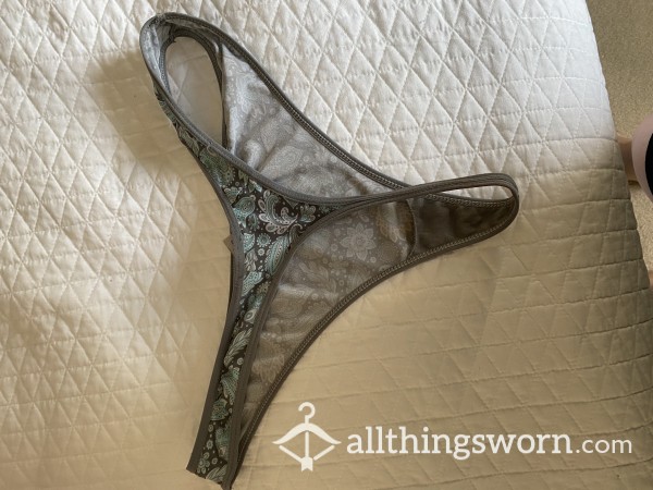 Heavily Worn Thong