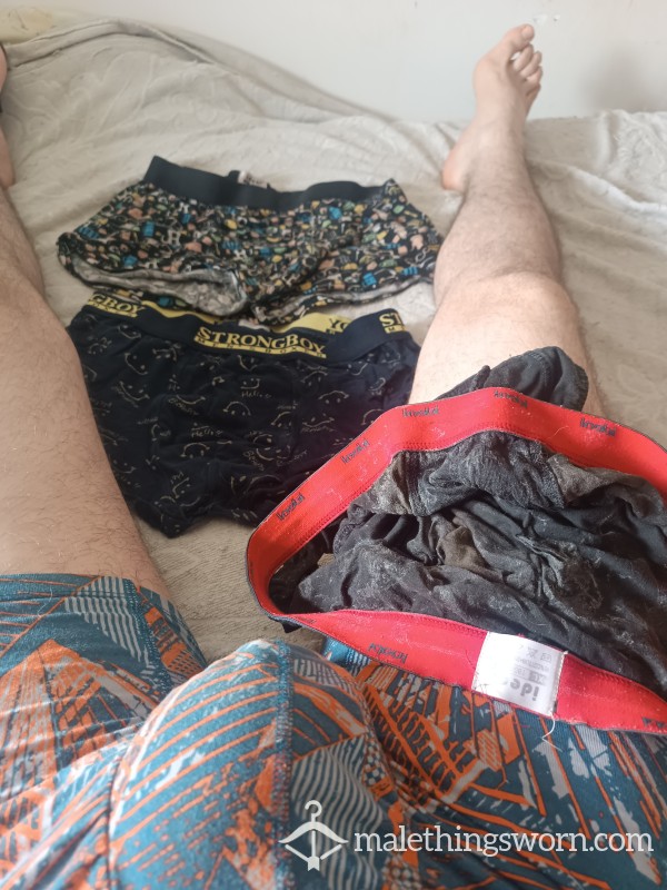 Heavy Worn Boxers