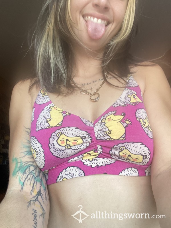 HEDGEHOG BRALETTE