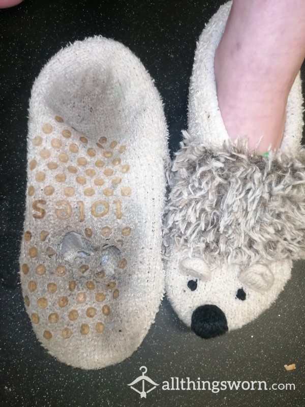 Hedgehog Slippers