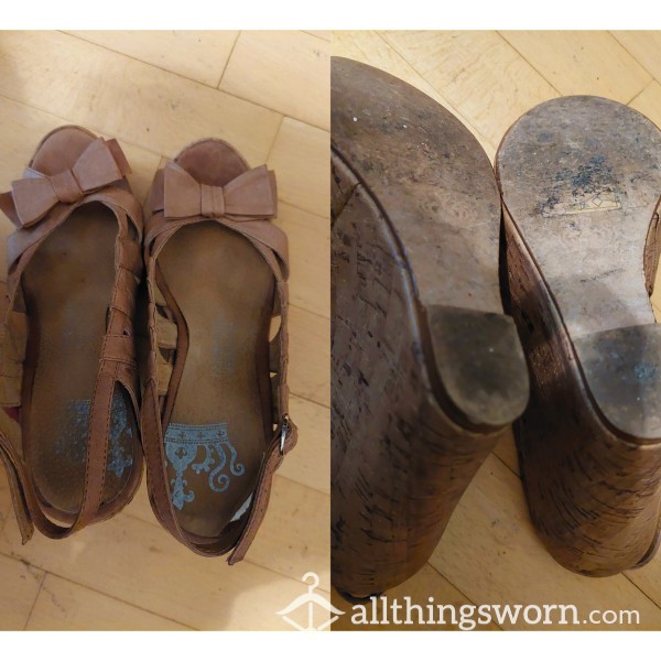 Heels Worn For 2 Years