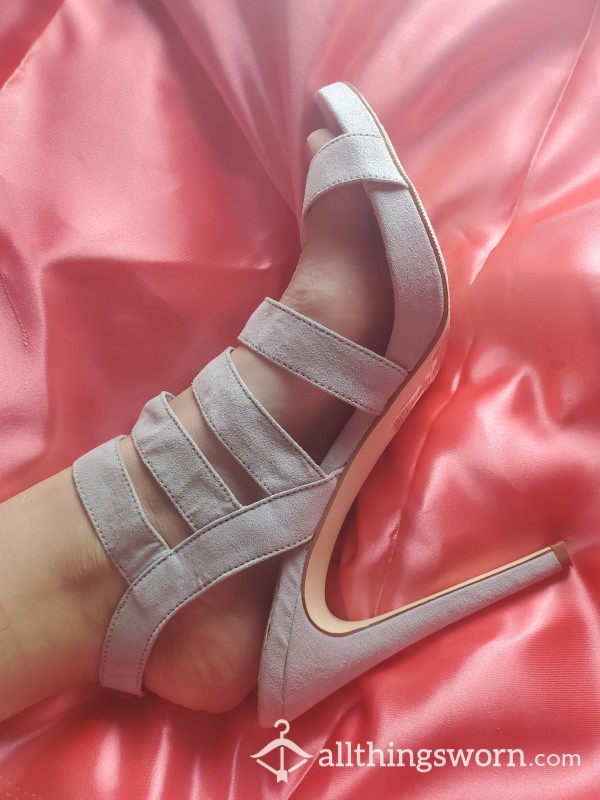 Heels Worn In