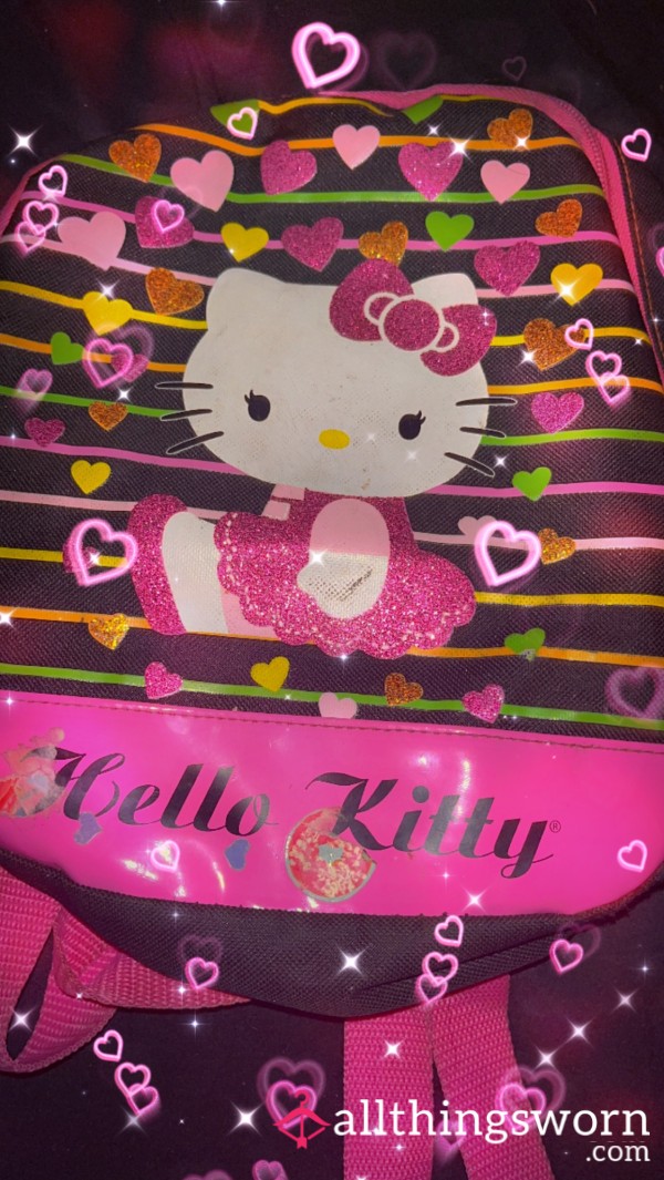 Hello Kitty Mini Backpack 💖