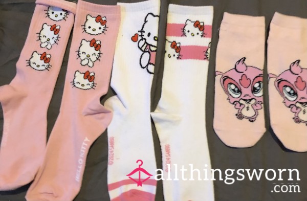 Hello Kitty Socks