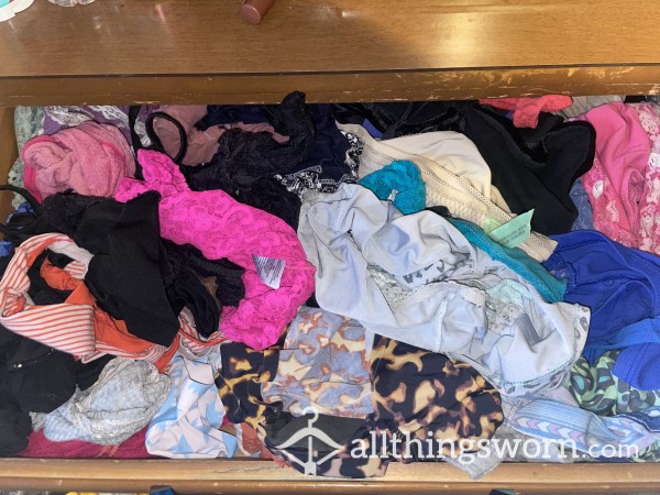 HELP ME EMPTY MY PANTY DRAWER