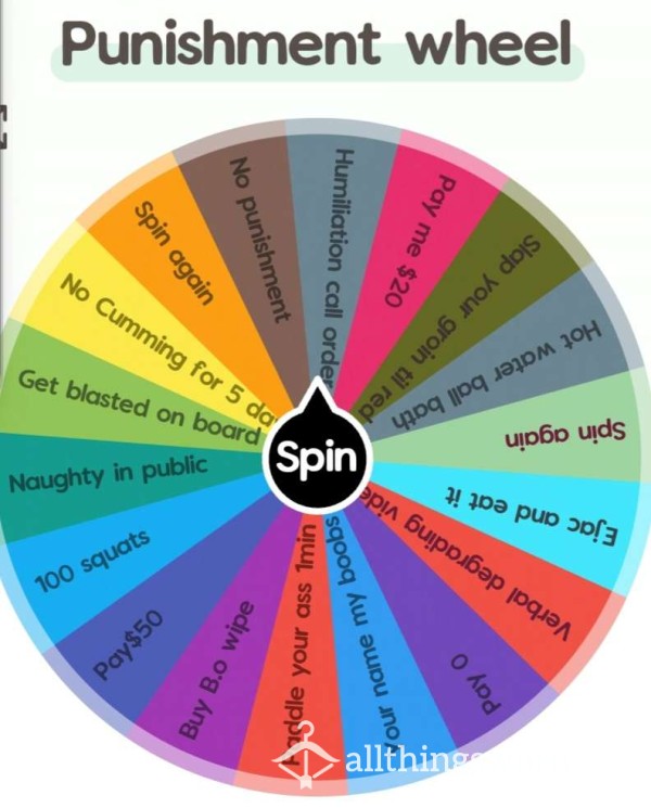 Hex’s Punishment Wheel