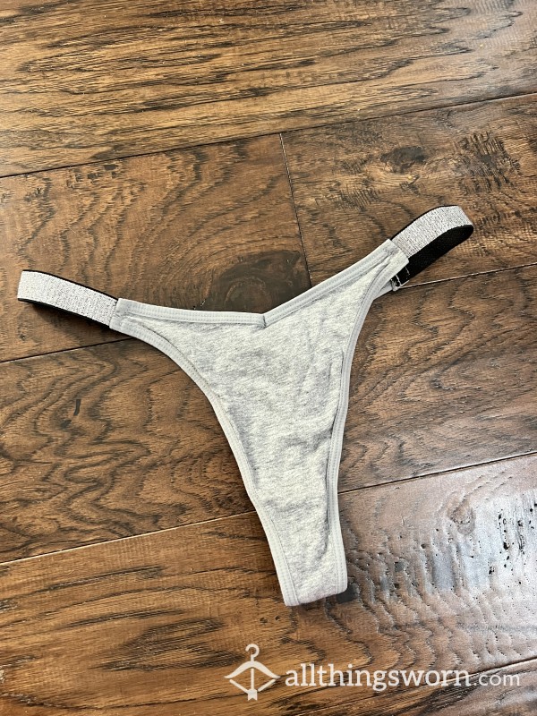 High Cut Cotton Thong