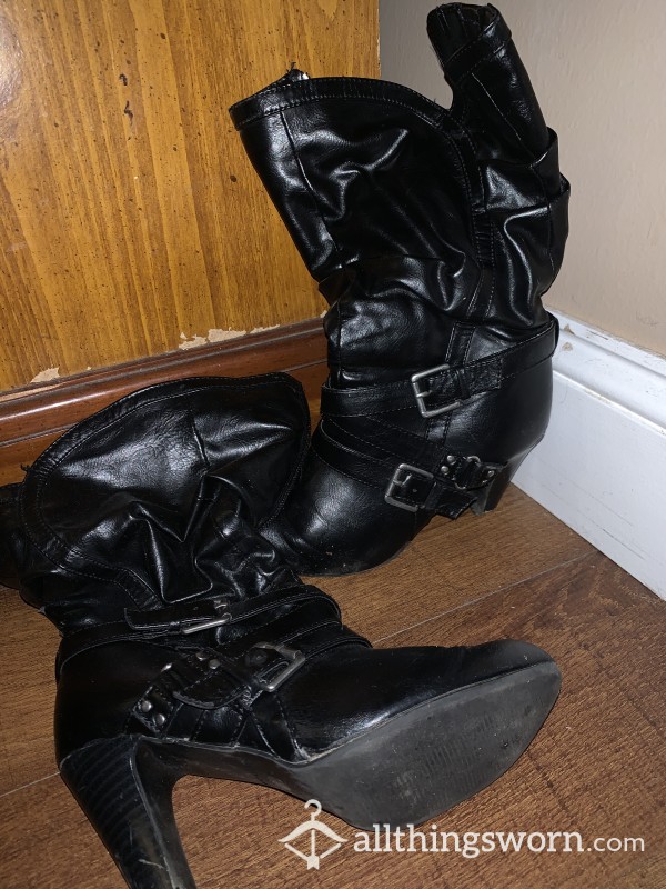 High Heel Boots