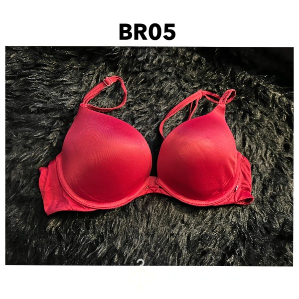 HIGH SCHOOL ITEM: Red VS Bra BR05