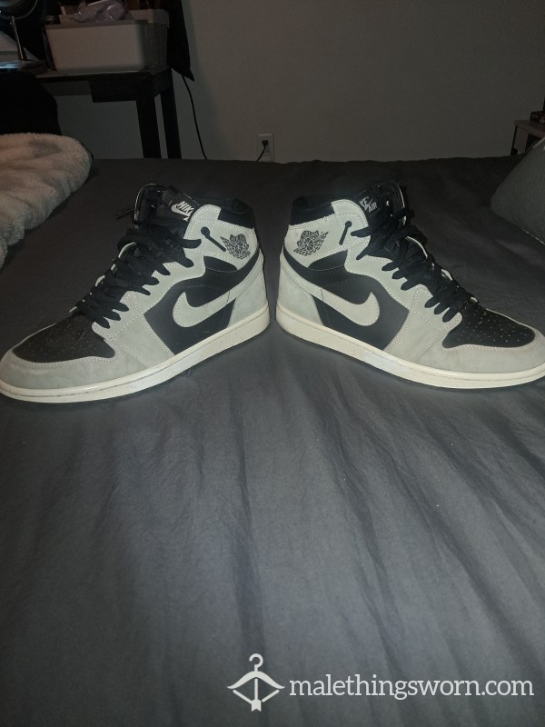 High Top Jordan's Size 10