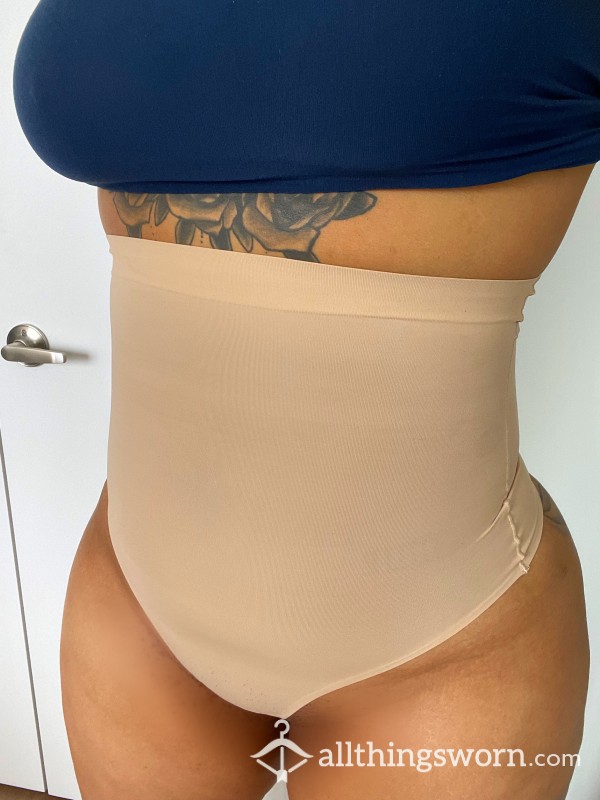 High Waist Thong Tummy Control