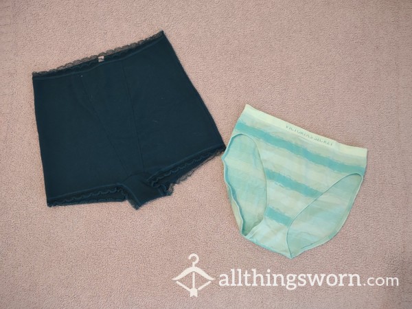 2x High Waist VS Panty