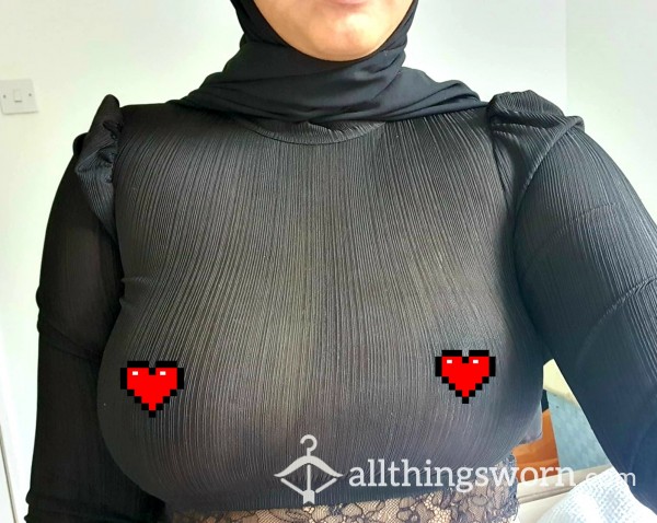 Hijabi Date Night Top