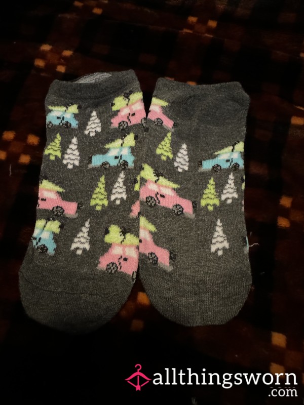 Holiday Ankle Socks