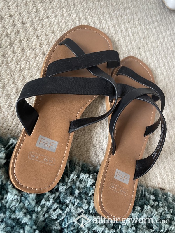 Holiday Worn Sandals