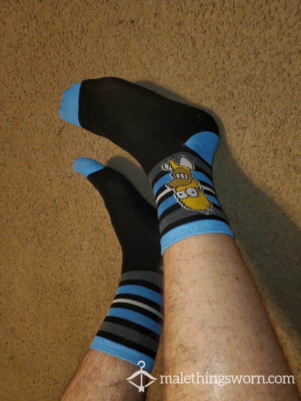 Homer Simpson Socks