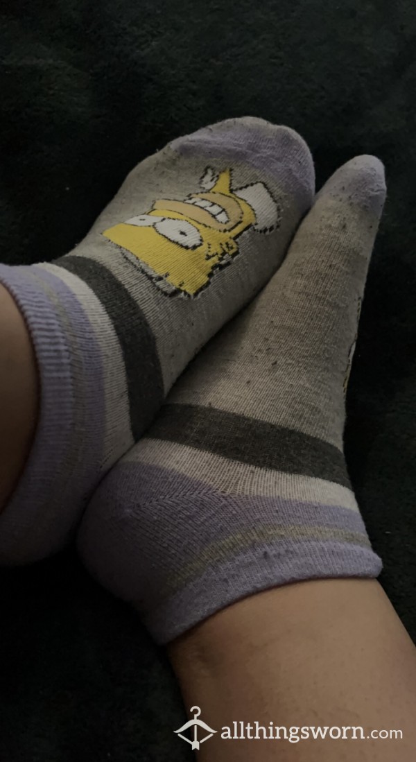 Homer Simpson Socks