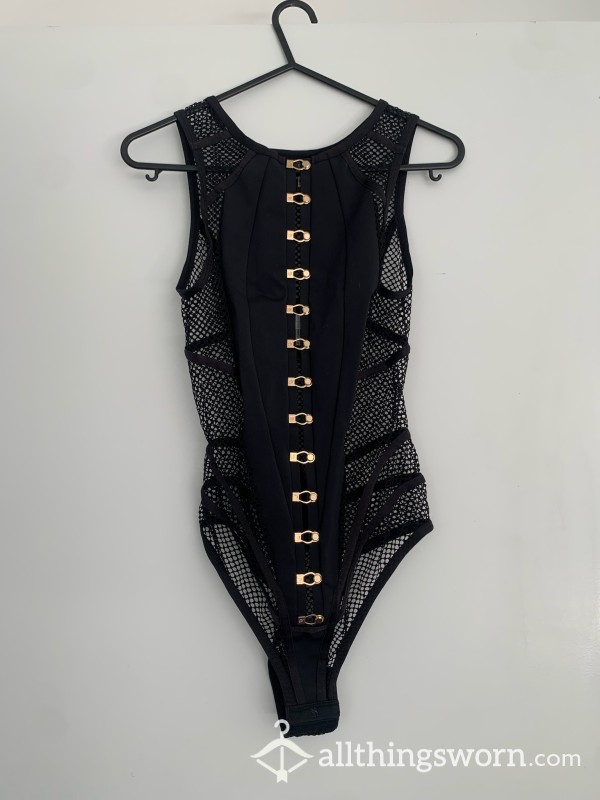 Honey Birdette Bodysuit XS Custom Order