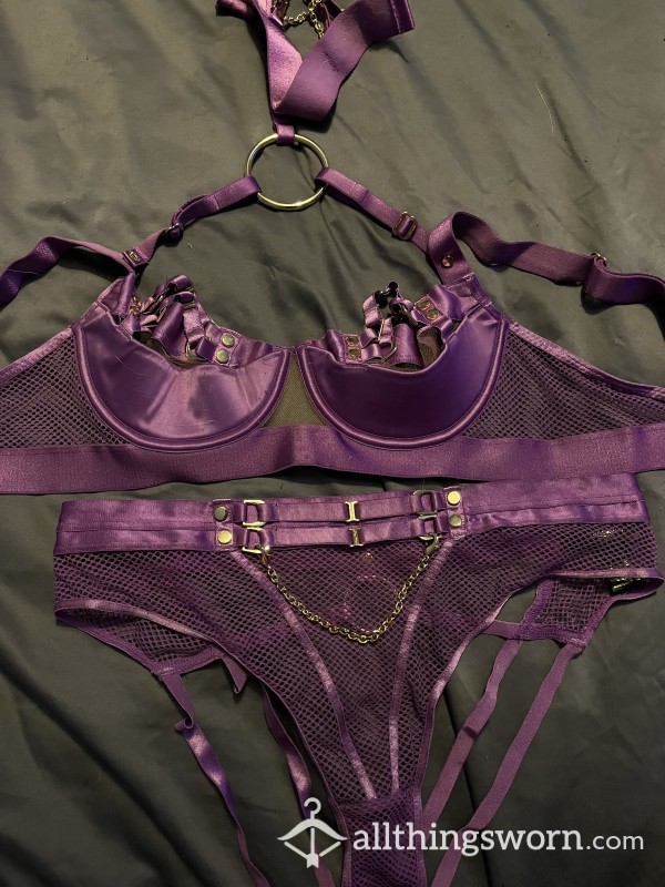 Honey Birdette - Purple Set