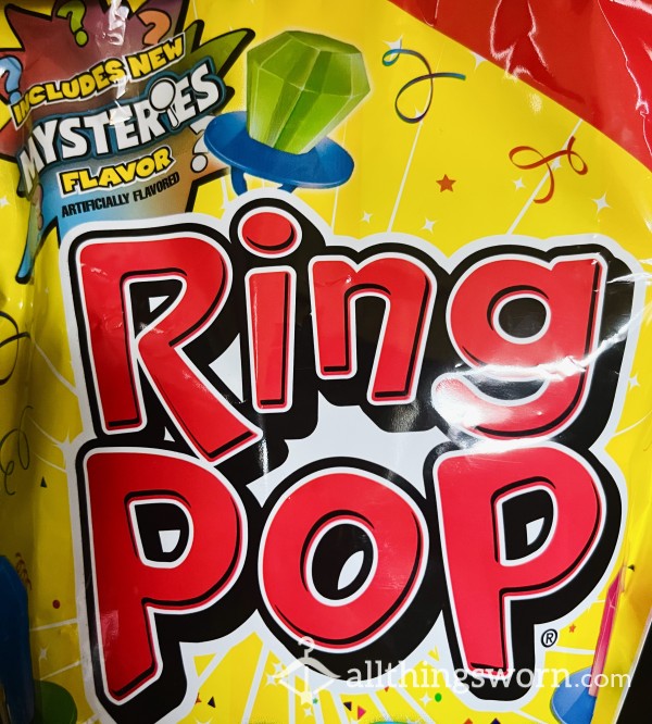 (2) Honeys Fun Flavored Ring Pops