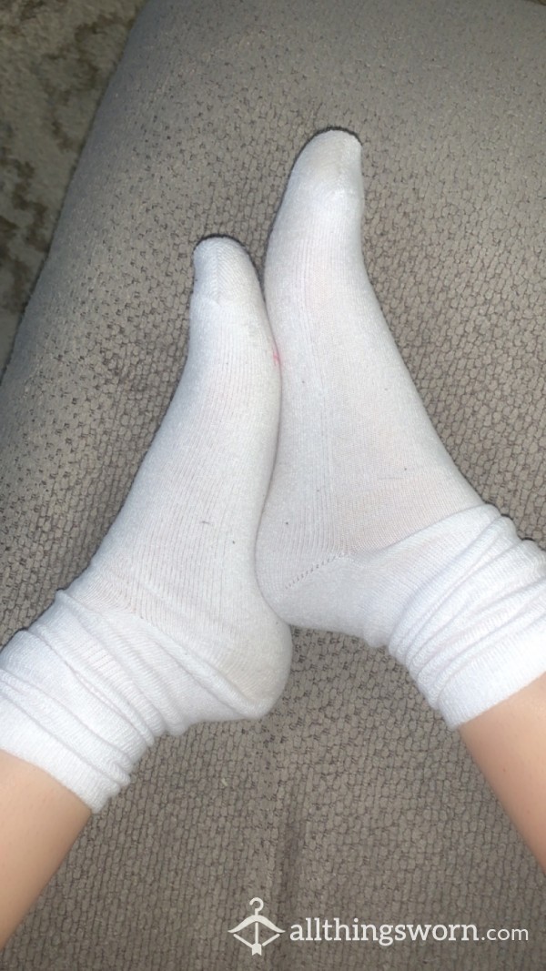 Hooters Scrunch Socks