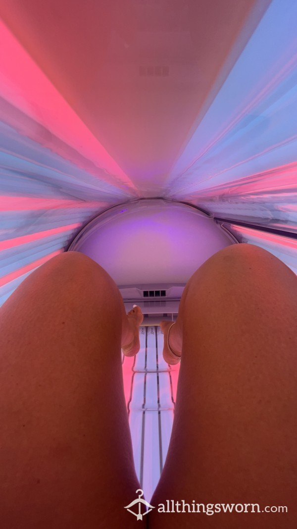 Horny On A Sunbed