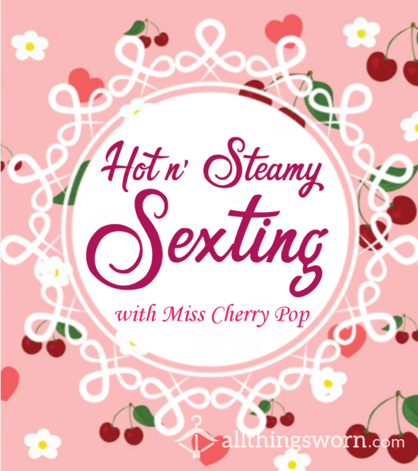 Hot N' Steamy S**ting Session~ Constant Messages, Photos, And Video💖