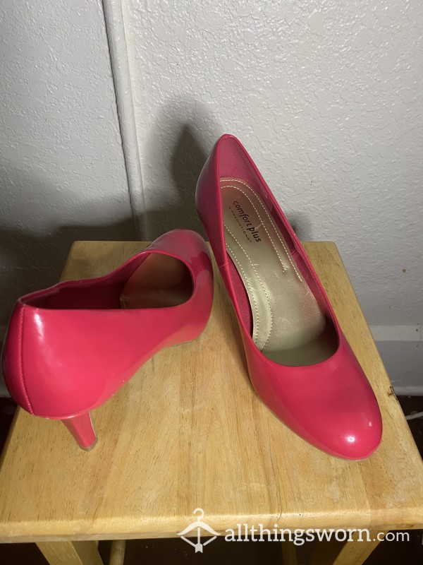 Hot Pink Barbie Pumps