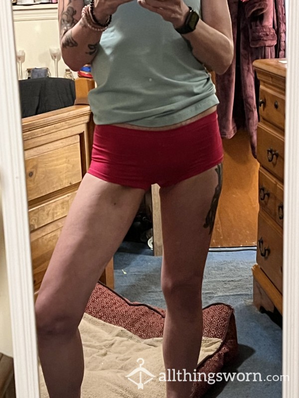 Hot Pink Boyshorts