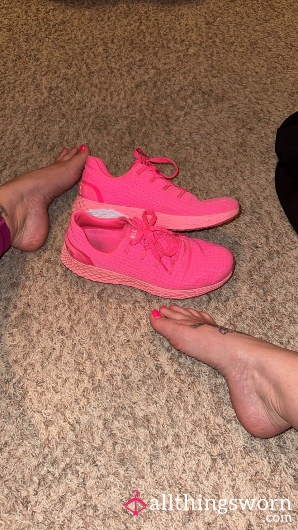 Hot Pink CrossFit Shoes