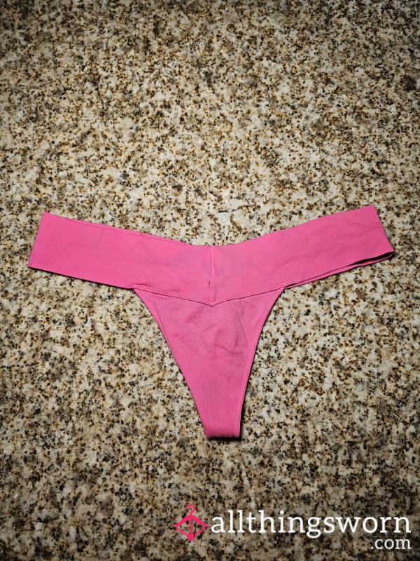 Hot Pink Thong