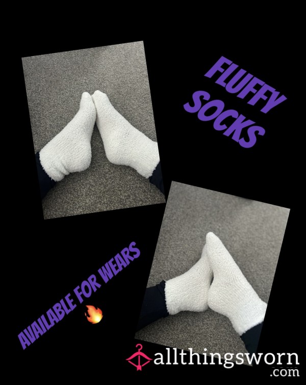 Hot 🔥 Smelly Fluffy Socks