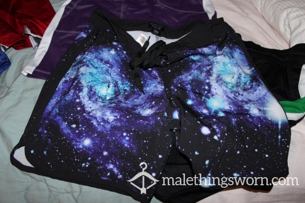 Swim Shorts- Size 30 Space Galazy