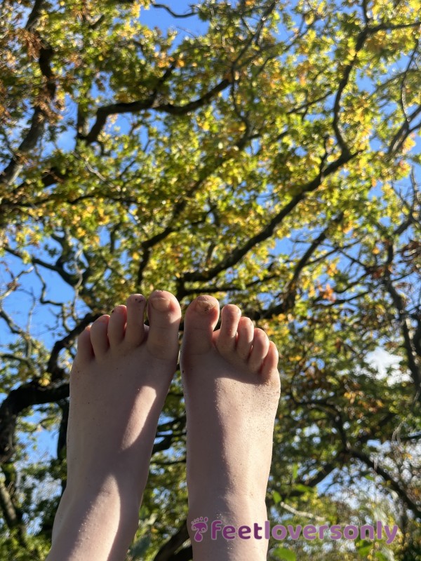 Hot Tub Feet Pics