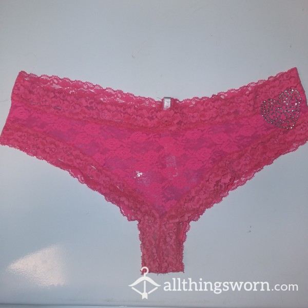 HOTT PINK Panties (PRICE DROP)