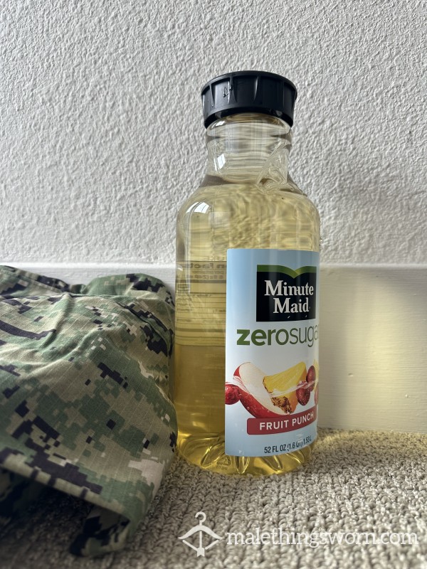 HUGE Bottle Of Military Dude Pi*s