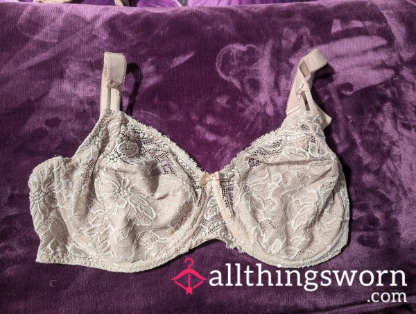 Huge Size H Lacy Underwire Bra