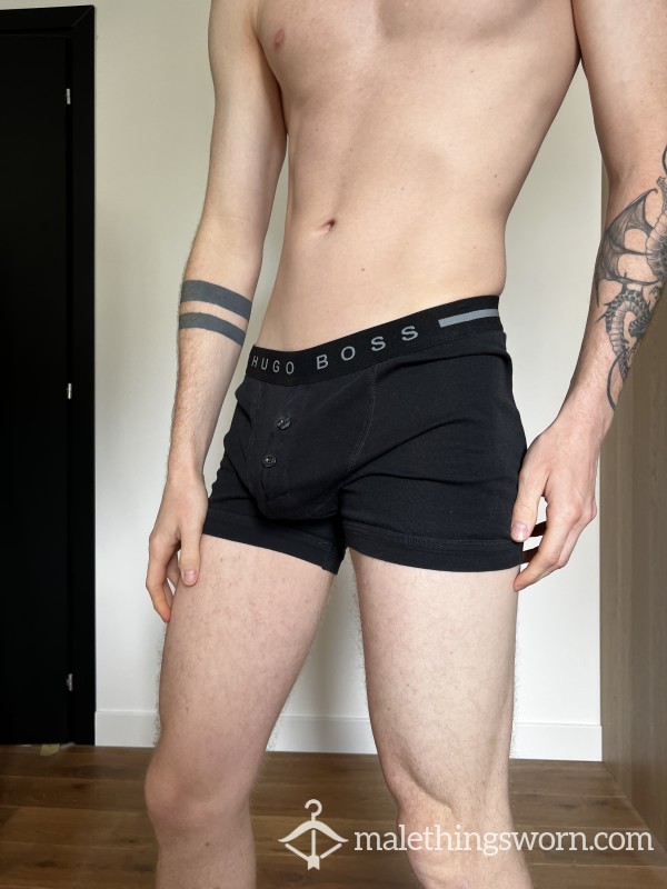 Hugo Boss Bu*ton Fly Boxers