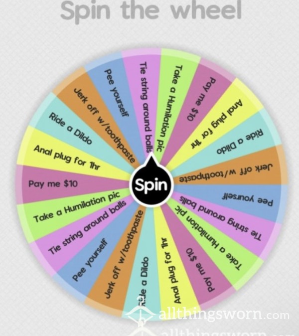 Humiliation/ Sub Wheel