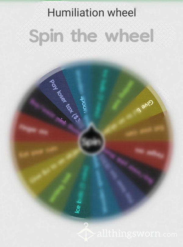 Humiliation Wheel😈