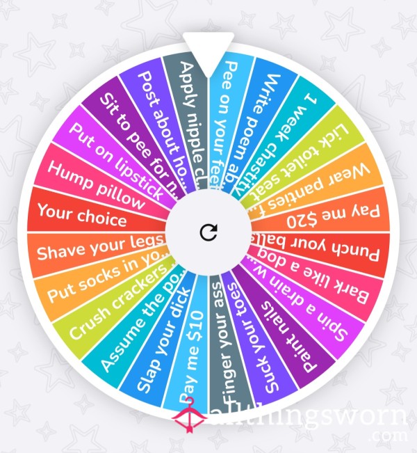 Humiliation Wheel