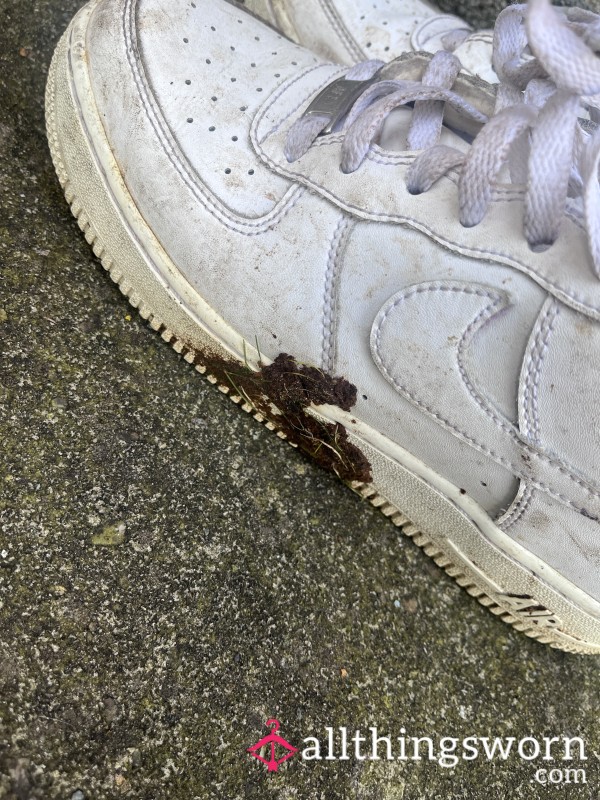 I Cannot Be Arsed Cleaning My AF1 Trainers, Check My Latest X