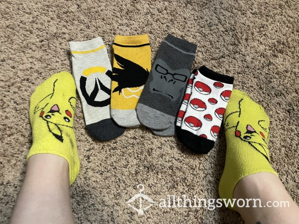 I Choose You 🖤 Gamer Socks