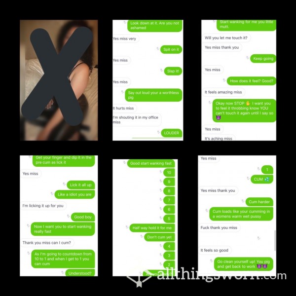 I CONTROL YOU 😈 | TEXTING SESSIONS